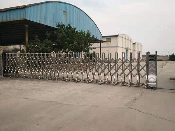 伸缩门案例展示