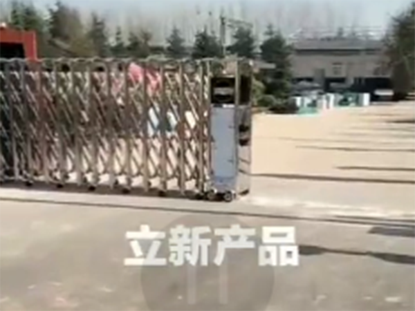 伸缩门案例展示视频